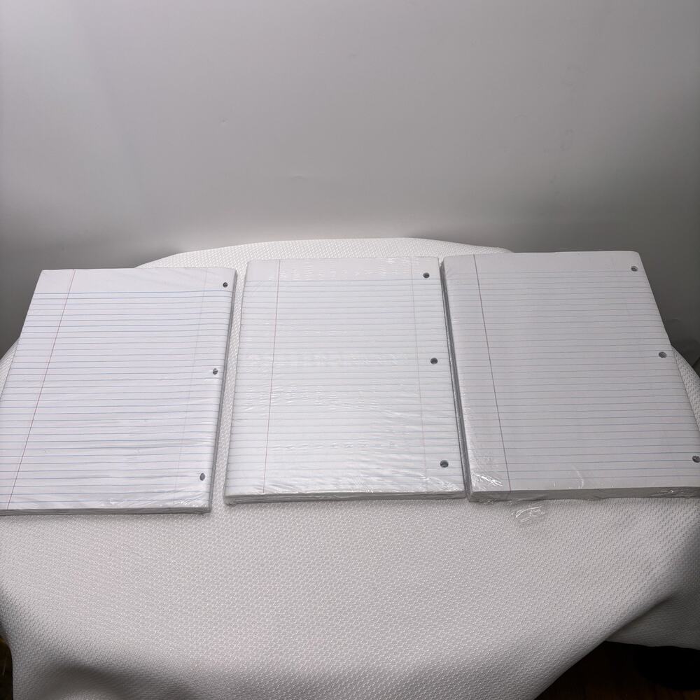 College Ruled Notebook Filler Paper - Picture 5 of 8